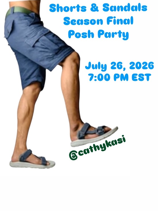 Pants - Comment "Summer" for a Host Pick - Shorts & Sandals Season Final Posh Party
